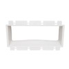 Electrical Box Extender 4 Gang Extension Ring Up to 1