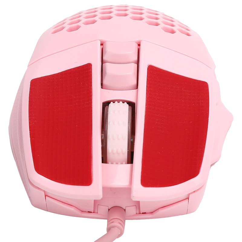 Wired Mouse 6400DPI with 6 Color Changing Backlight for PC