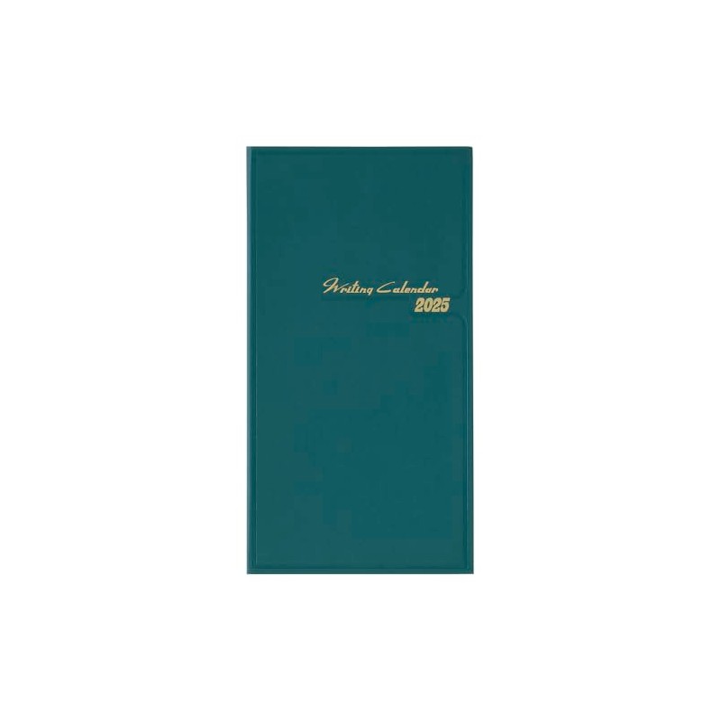 Daigo E1032 2025 Planner, Appointment, Monthly, Horizontal Green, Begins December