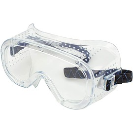 Neiko 53874A Clear Protective Lab Safety Goggles Chemistry, Scientific, Construction Goggles, Contractor Work, Woodworking, Anti-Fog and Splash, Includes Ventilation and for Men and Women