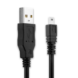CELLONIC® USB Kabel kompatibel mit Tevion Z 1400, Traveler Z14, XS 400, XS4, UW8, SW 12, Super Slim XS-9, -10, Maginon Action Sports HD1 Ladekabel 8 Pin Camera Mini USB B auf USB A 2.0 Datenkabel