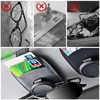 Ysemco Car Sunglasses Holder Card Holder Glasses Holder Sunglass Clip