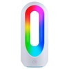 Enbrighten Color Changing LED Lamp, Modern Night, Dimmable Whites &