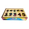 Kit Montessori Juego Didáctico Ensarte Y Secuencia