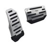 Anyhut 2 PCS Non-Slip Pedal Pads Set, Alloy & Rubber