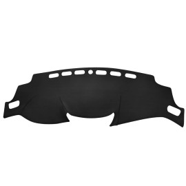 Unbranded For 2014-2020 Nissan X-trail Leather Dashboard Cover Dashmat Non-Slip Dash Mat