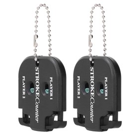 Stroke Counter, Ball 2pcs Score Counter for Practice