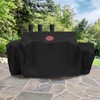 Char-Griller® 3-Burner Dual Fuel Expandable Propane Gas and Charcoal Outdoor