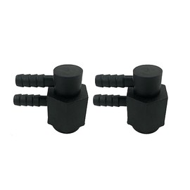 JFYO Replacement 27790 Heater Nozzle Adapter Compatible with All Pro, Universal, Mr Heater and Heatstar(2 Pack)