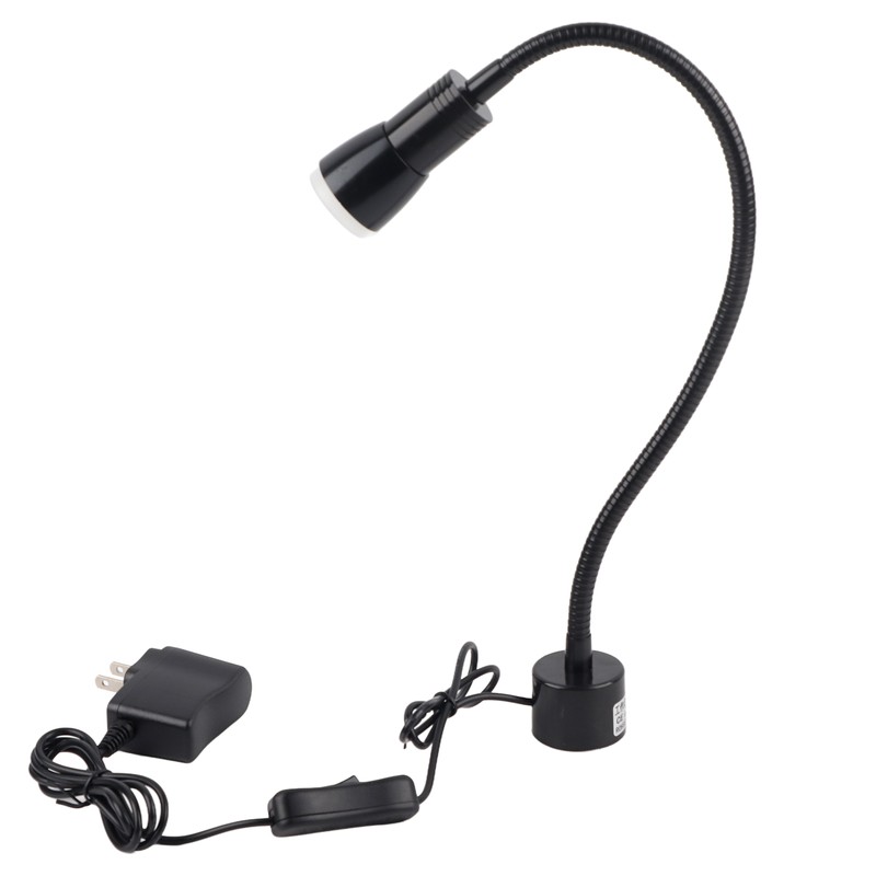 5W LED Sewing Machine Light Flexible Gooseneck Work Lamp with