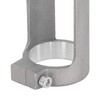 Square Hole Drill Bit Adapter, Aluminium Alloy Drill Press Drill