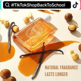 Sttes Perfume 701#（Caramel vanilla macadamia nut） - Eau De Perfume 100ml (3.4fl Oz)  amber gourmet tune (Caramel vanilla+roasted macadamia nuts):_701*1