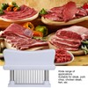 Meat Tenderizer Food Grade 48 Stainless Steel Needles Meat Cutter