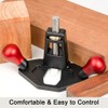Hand Router Plane, Handheld Shoulder Planer, Rabbit Planes Woodworking Quick