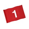 KINGTOP Numbered Golf Flag 20x14 Inch - 420D Dual-layer Nylon,