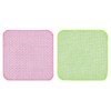 Sanko BO-49 Surprise Fresh Kitchen Sponge, Pink Green