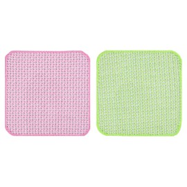 Sanko BO-49 Surprise Fresh Kitchen Sponge, Pink Green