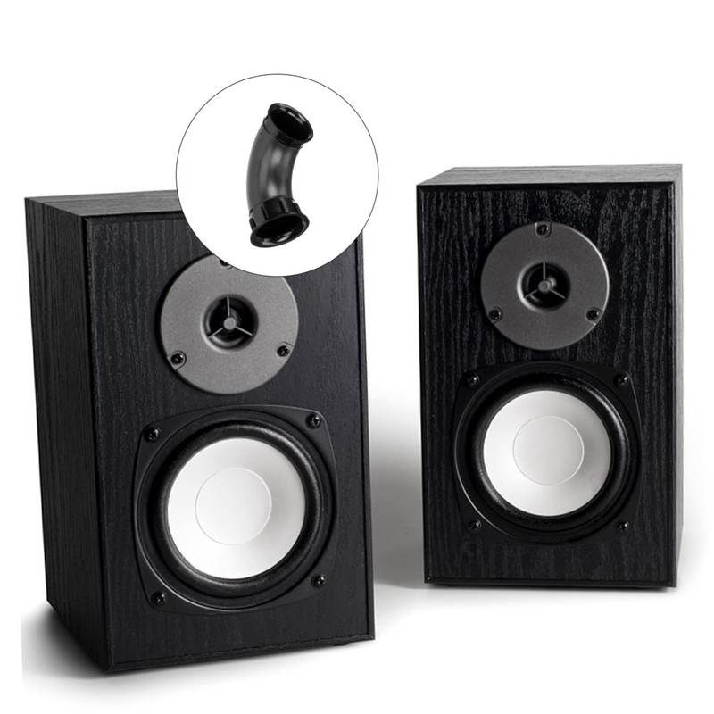 WHAMVOX 2pcs Speaker Cabinet Port Tubes Outlet for Enhanced Low