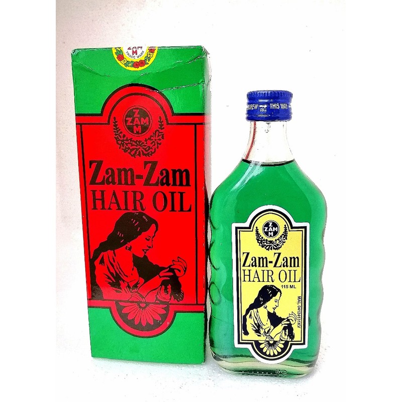Zam Zam Hair Oil 115ml
