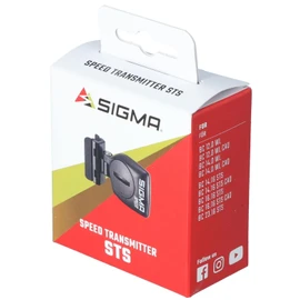 SIGMA STS Speed Sensor, Accessory for STS Wireless Bicycle Computer, STS Speed Transmitter for Measuring the Speed, Replacement Part for Digital Wireless Bicycle Computers