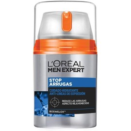L'Oreal Paris Crema Antiarrugas Hombre, Men Expert, 50 ml