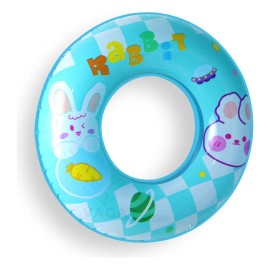 Flotador Salvavidas Dona Inflable Infantil 3 A 7 Años 60 Cm