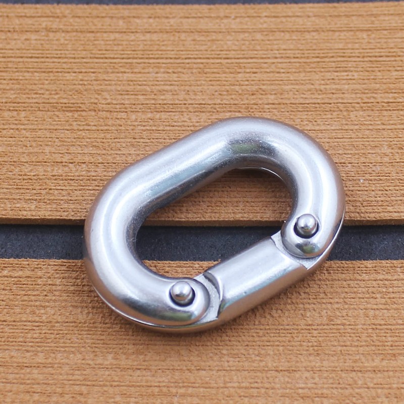 SHENGHUISS Heavy Duty Chain Link Connector, 316 Stainless Steel Marine