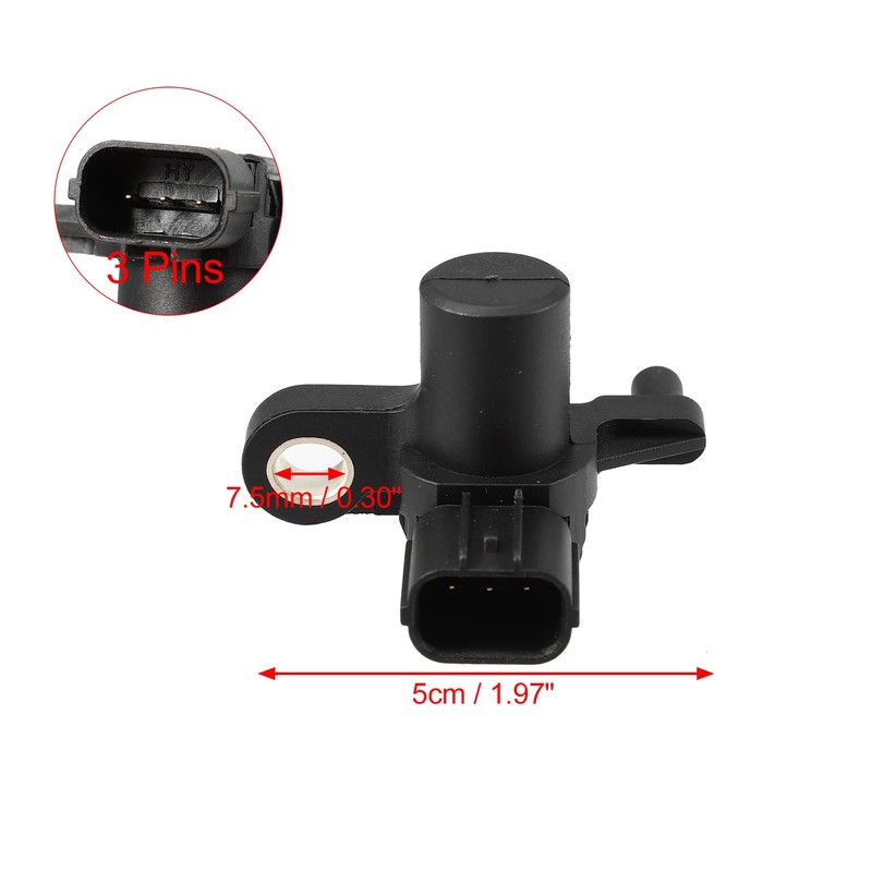 X AUTOHAUX 37840-PLC-000 Car Engine Camshaft Position Sensor for Honda