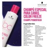 Shampoo Bonacure Color Freeze Silver Brillo Profesional 250m