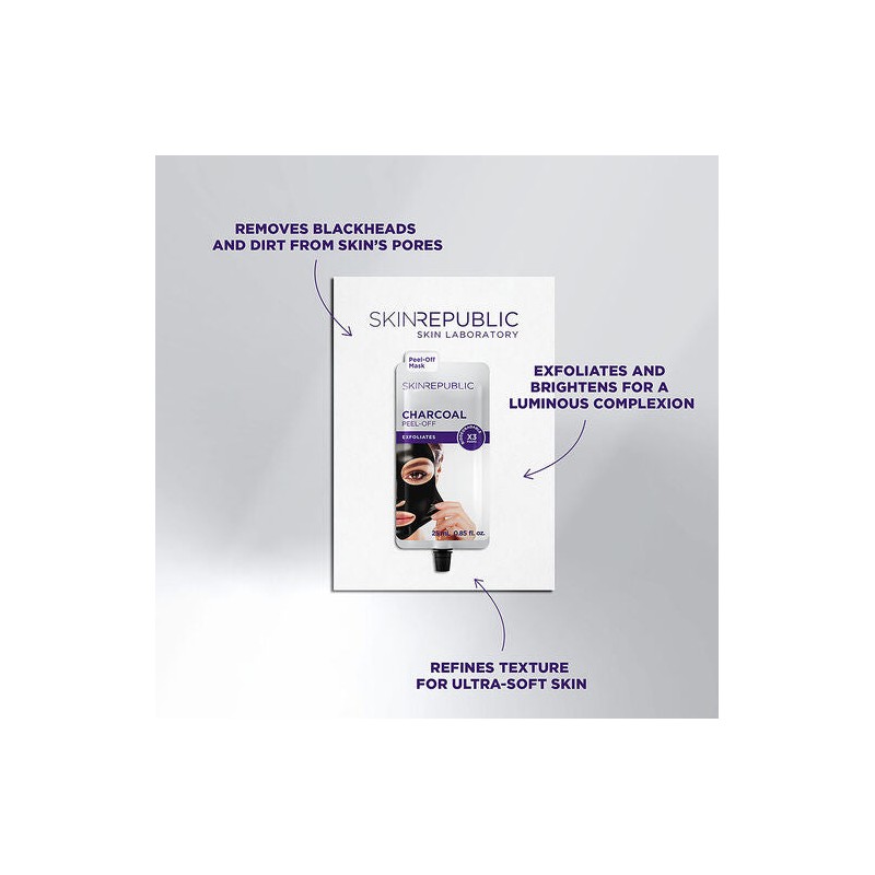 Skin Republic Charcoal Peel Off Face Mask