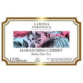 Maraschino Cherry Barley Orzo Tea (Single Serve K-Cup Pods) (12 pods, ZIN: 573557)