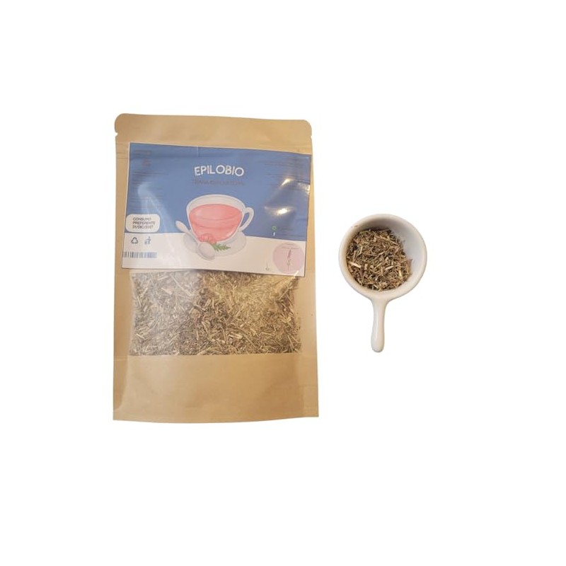 Té Epilobio Té Herbal Infusion, Tisana Artesanal 100% Natural