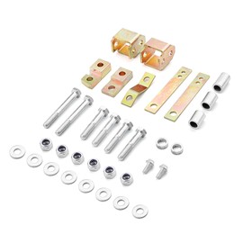 WeiSen 2 Inches Front and Rear Suspension Lift Kit Compatible with Honda Rancher 350 400 AT 2000-2007