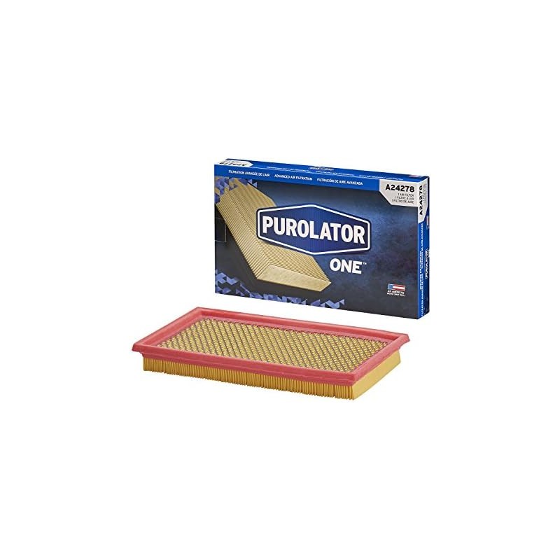 Purolator A24278 PurolatorONE Filtro de Aire Avanzado para Motor