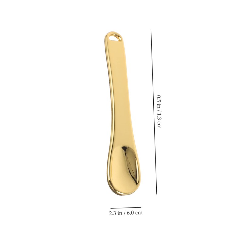 VILLFUL Makeup Scoop Spatula Set Mini Cosmetic Spatulas Skin Care
