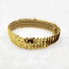 2Pcs Sequin Headband Elastic Sparkly Headband Glitter Headband Sports Shiny
