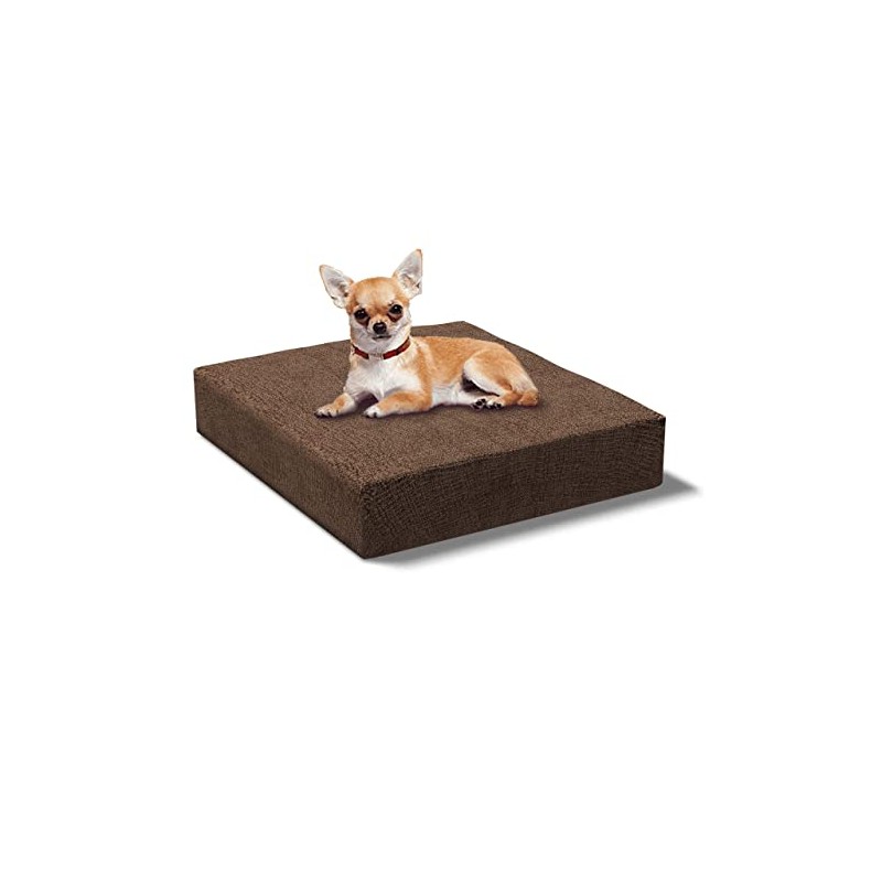 Cama para Perro en viscoelastica Memory Foam con Funda Lavable