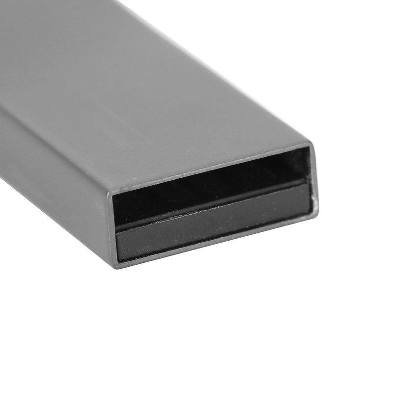 U Disk Mini Metal Portable Gray USB 2.0 Flash Drive