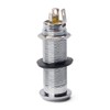 Alnicov Cylinder Clip End Pin Mono Panel Output Jack Socket