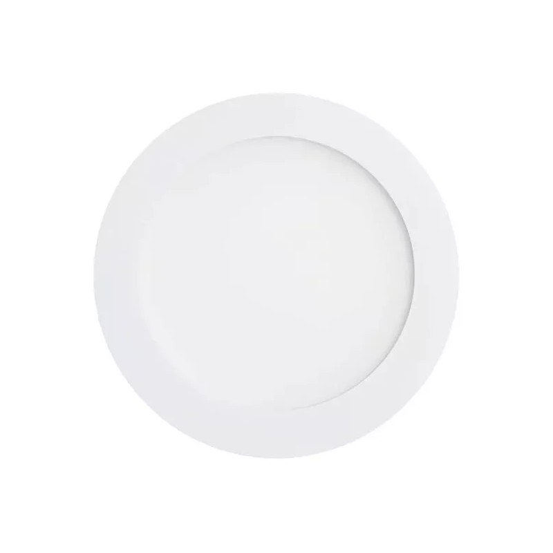 Adir Lampara Led Empotrable Plafon Redondo 9w Adir Luz Fria