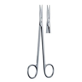 Kelly Scissor, Straight, Sharp/Sharp, 16cm/6.25"
