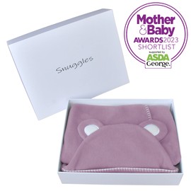 Baby Wrap blanket in Gift Box by BABY BLISS Swaddle Star Wrap Fleece for Newborns Infants and Toddlers 2 – 12 Month’s Boy Girl Super Soft Great for Travel Strollers and Car Seats (Lilac)