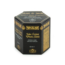 ihvan online, 6 Pack 36 mL - 1.21 Oz Roll On Perfumes Oils, Non Alcoholic Musk Perfume, Arabic Scents, Soft Perfumery Pill for Body, Long Lasting Fragrance for Women & Men, Kaaba Cover