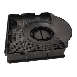 Wpro CHF303 Type 303 Square with Cap Charcoal Cooker Hood Filter for Whirlpool AKR769 Cooker Hoods/akr770/akr771/akr772