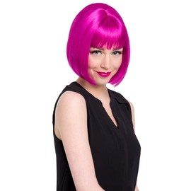 Folat 26505 Fuchsia Generic Wig Luxuriöse Perücke Victoria Naturell, One Size