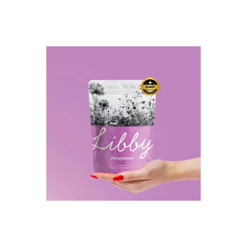 Libby Florafemme | Microbiome Supplement for Women | Contains Blend