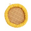 Round Pet Cooling Bed Cartoon Printing Pet Sleeping Bed Summer