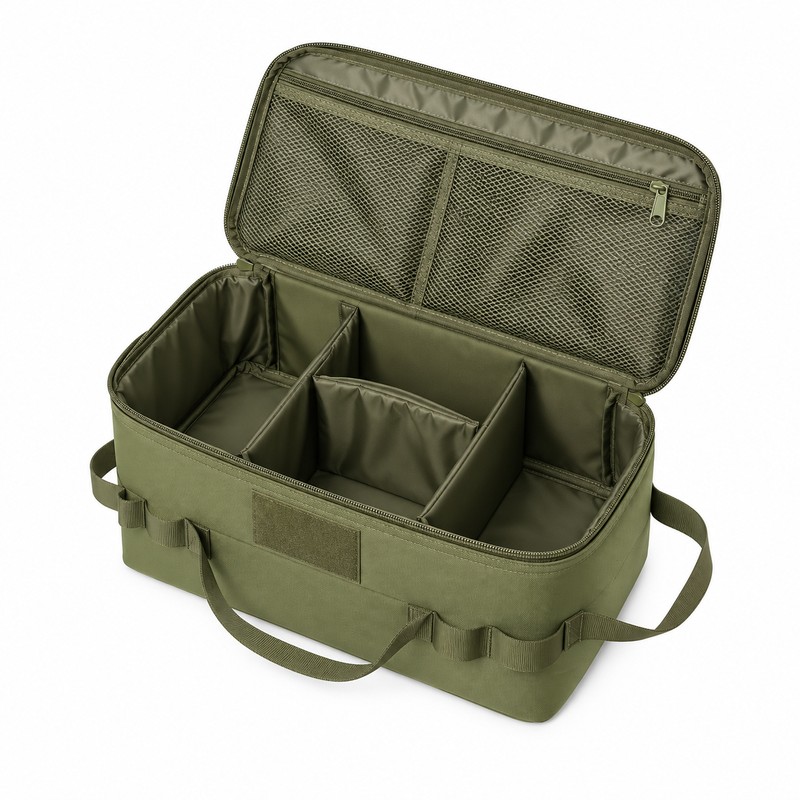 Camping Gas Canister Storage Bag for Outdoor Use – Large