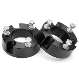 Dynofit 2.5 Inch Front Leveling Kits for 2019-2026 Ford Ranger and 2021-2026 Bronco(Not for Sport or Raptor) 2WD 4WD, Raise 2.5" Strut Spacer Suspension Lift Spacers