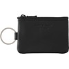 Slip-on Noir Key Pouch Mini Leather Black NSL-1803